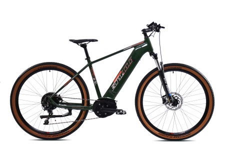 Capriolo e-bike volta 9.4-m zeleno-crveno (18) ( 925802-m )