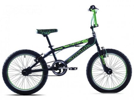 Capriolo totem BMX bicikl 20&quot; crno-neon zeleni Ht ( 913155-20 ) - Img 1