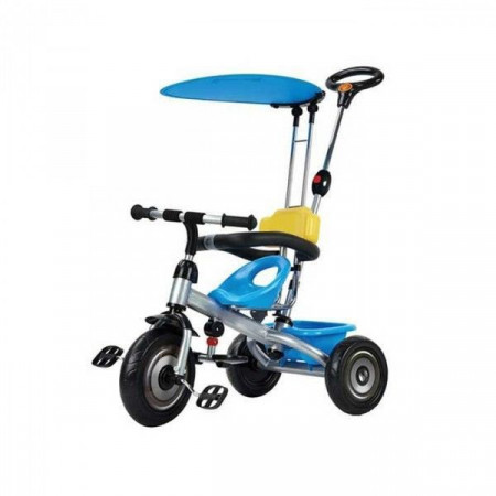 Capriolo tricikl sa drškom i suncobranom plavi ( 290088 ) - Img 1