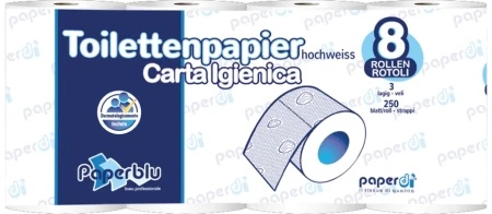 Carta Igienica Maxi toalet papir 3sl (8 rolni) ( ID8S250F8 )
