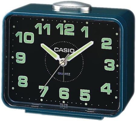 Casio collection budilnik ( TQ-218-2 )