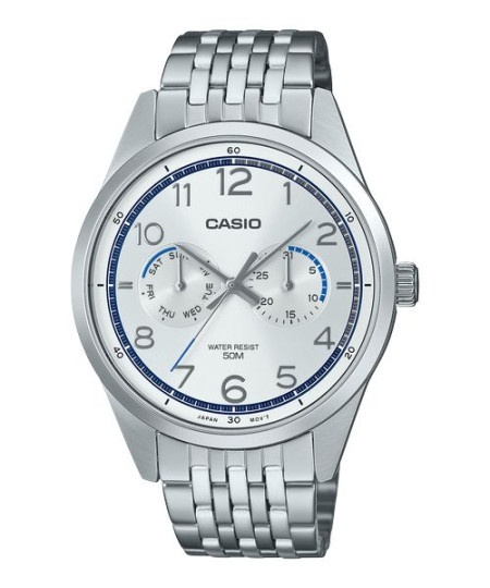 Casio collection muški sat ( MTP-E340D-7A )