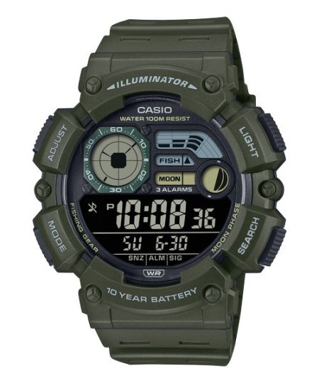 Casio collection muški sat ( WS-1500H-3B )