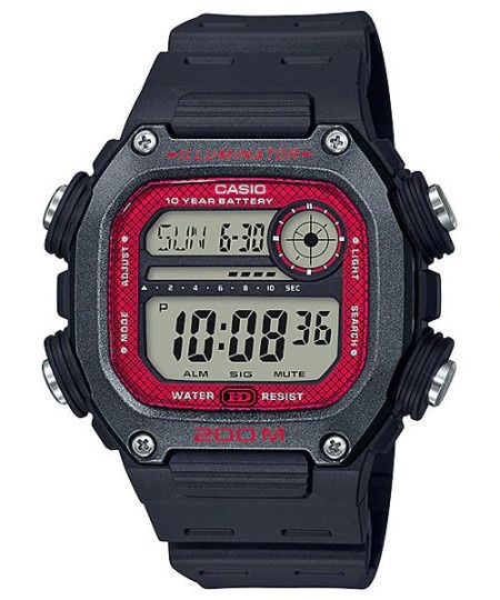 Casio g-shock muški sat ( DW-291H-1B )