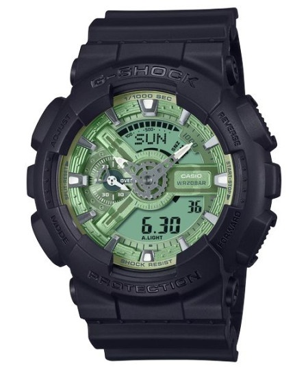 Casio g-shock muški sat ( GA-110CD-1A3 )-1