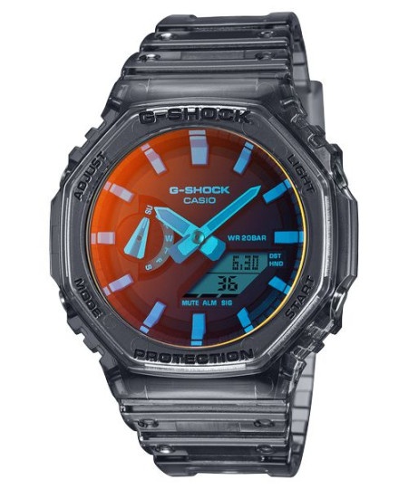 Casio g-shock muški sat ( GA-2100TLS-8A )