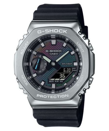 Casio g-shock muški sat  ( GM-2100RW-1A )-1