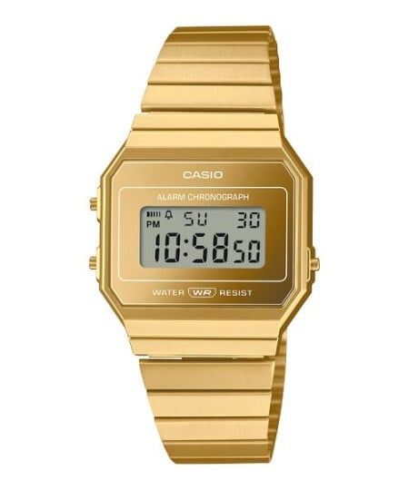 Casio vintage unisex sat ( A700WEVG-9A )