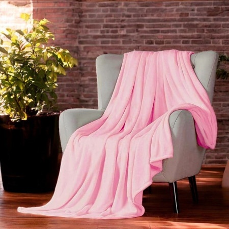 Ćebe Soft One 150x200cm Pink ( VLK000382-pink )