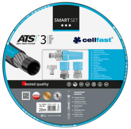 Cellfast 13-190 crevo 1/2&quot; 20m smart ( 33498 ) - Img 1