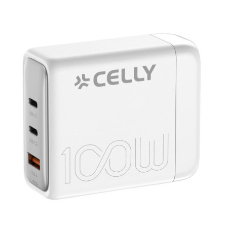 Celly power station 100W pro power ( PS3GAN100WWH )