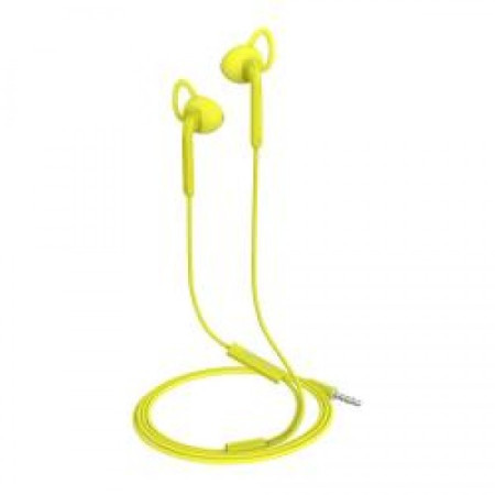 Celly sportske žičane slušalice u žutoj boji ( UP400ACTLG )