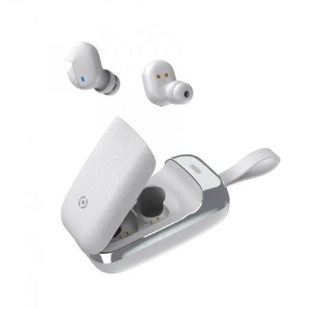 Celly true wireless slušalice u beloj boji ( FLIP1WH )