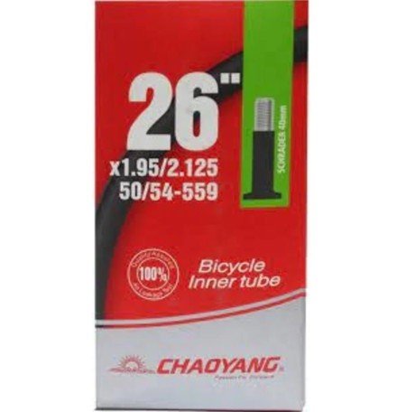Chaoyang unutrašnja guma 26x1.9-2.12 av40 unutrasnja guma u kesici ( 125950/E23-77 )