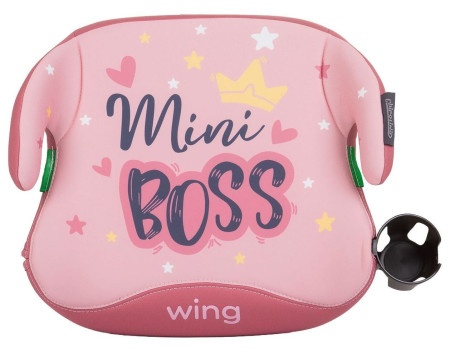 Chipolino Autosedište Wing pink mini boss ( SDKWI0243PI )-1