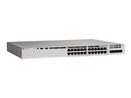 Cisco Catalyst 9200L-24P-4G-E + licencaC9200L-DNA-E-24-3Y LAN Switch