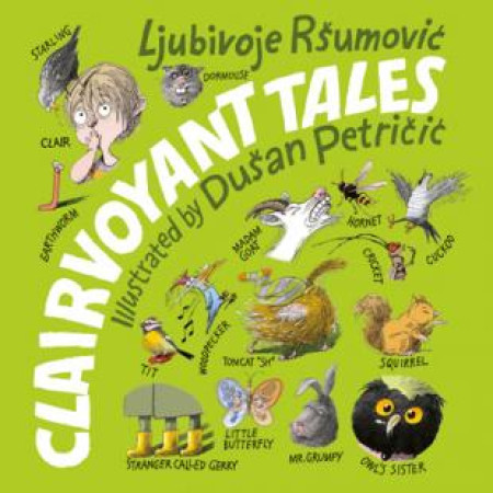 Clairvoyant Tales - Ljubivoje Ršumović ( 6883 )