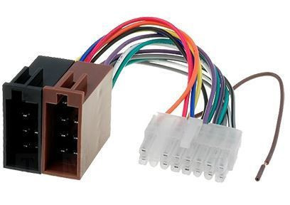 Clarion ISO adapter ZRS-33 16 pin za auto radio ( 60-080 ) - Img 1