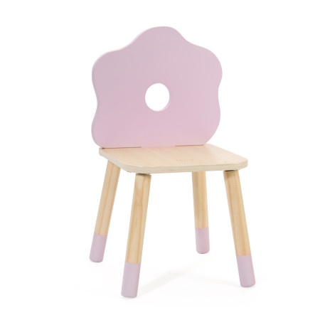 Classic World Drvena stolica Cvetna ( SW12283 )