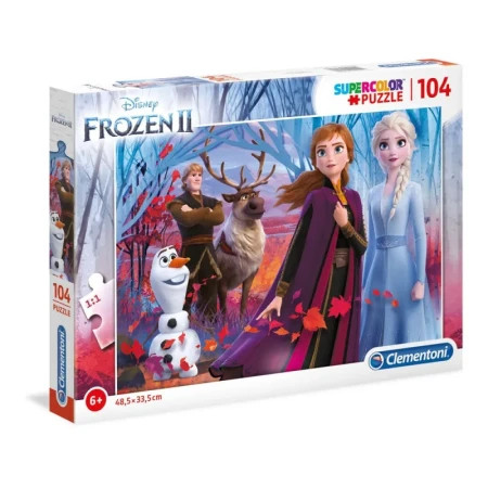 Clementoni Frozen II 104 dela ( 201648 ) - Img 1