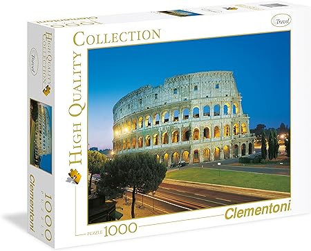 Clementoni puzle Coloseum 1000 komada ( 307685 ) - Img 1