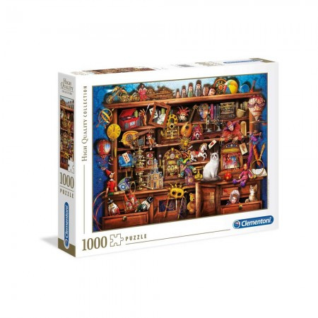 Clementoni puzzle 1000 hqc ye old shoppe -2020- ( CL39512 )