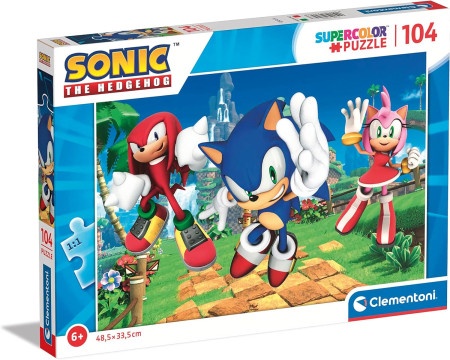 Clementoni puzzle 104 sonic 2 ( CL27256 )