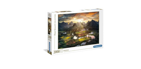 Clementoni puzzle 2000 hqc view of china ( CL32564 )