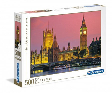 Clementoni puzzle 500 hqc london ( CL30378 )