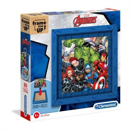 Clementoni puzzle 60 frame me up - avengers ( CL38801 )