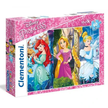 Clementoni puzzle 60 maxi princess ( CL26416 )