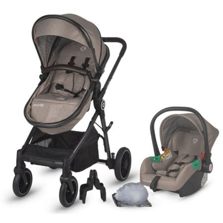 Coccolle Ago Kolica za Bebe 3u1 Braon ( 10266 )