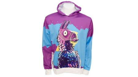Comic and Online Games Fortnite Hoodie 15 - Lama Size L ( 033495 ) - Img 1