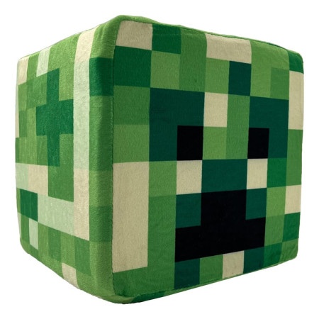 Comic and Online Games Minecraft - Creeper Head Plush ( 060972 ) -1