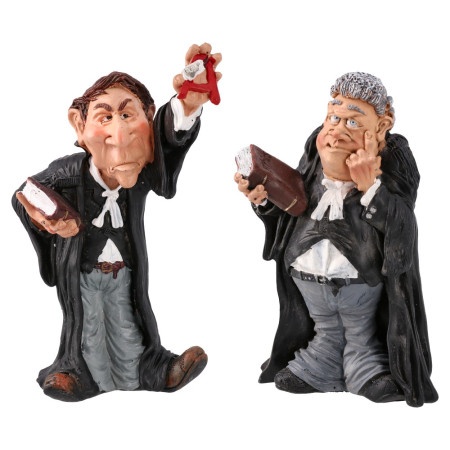 Comical, gipsana figura, profesor, 16cm, miks ( 701327 )-1