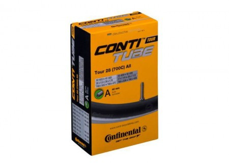 Continental guma unutrašnja 700x32-47c continental tour 28 all 40mm a/v ( GUM-0182001 ) - Img 1