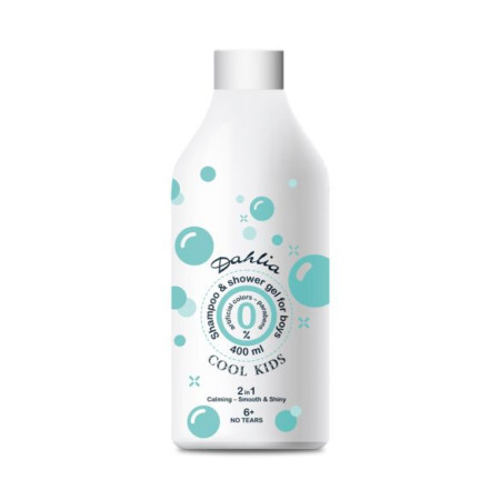 Cool kids šampon shower gel for boys 2 in1, 400ml ( A076833 )