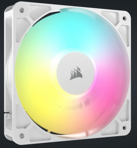 Corsair CO-9050184-WW RS120 ARGB 120mm PWM Fan - White Ventilator