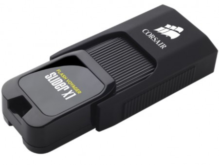 Corsair slider X1 256GB/microDuo/3.0/crna USB flash memorija voyager ( CMFSL3X1-256GB )