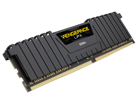 Corsair vengeance CMK16GX4M1E3200C16 16GB(1x16GB)/DIMM/DDR4/3200MHz/crna memorija ( CMK16GX4M1E3200C16 )