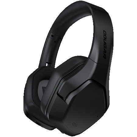 Cougar Spettro headset wireless + wired bluetooth + 3.5mm active noise cancellation black ( CGR-SPETTRO-B01 )