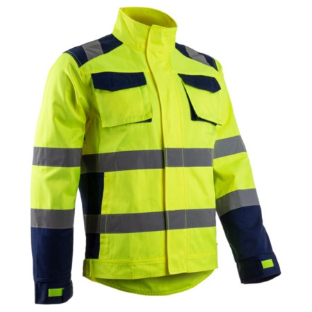 Coverguard signalizirajuća zaštitna hi-viz jakna hibana žuto-plava veličina 00l ( 5hbj16000l )