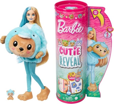 Cpa barbie cutie reveal animal ( 178582 )