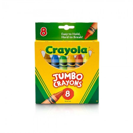 Crayola dzambo vostane bojice 8 kom ( GAP256241 ) - Img 1