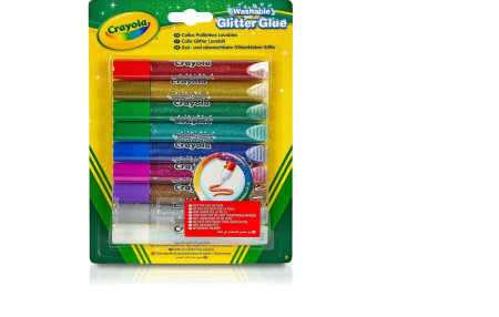 Crayola lepak sa sljokicama 8 kom ( GA135249 )