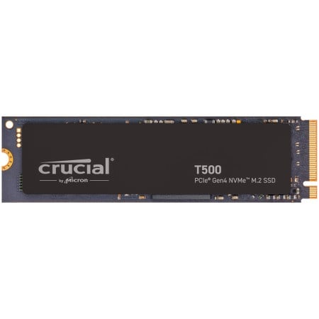 Crucial T500 1TB PCIe Gen4 NVMe M.2 SSD ( CT1000T500SSD8 ) -1