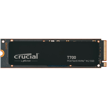 Crucial T700 1TB Gen5 NVMe M.2 SSD with heatsink ( CT1000T700SSD5 )