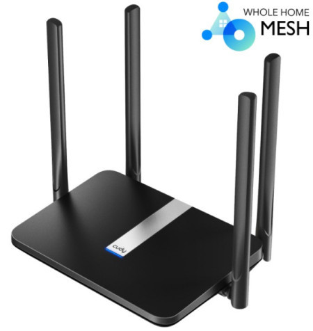 Cudy LT500 4G LTE AC1200 Dual Band MESH Wi-Fi Router CPE Dual band 2.4+5Ghz, 1W/4L 10/100, 4x Antena