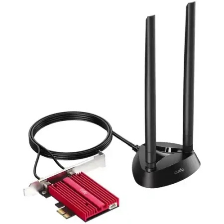Cudy WE4000 AX5400 PCI-E mrežna kartica Wi-Fi 6E kartica