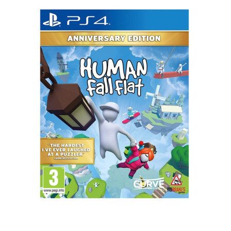 Curve Digital PS4 Human: Fall Flat - Anniversary Edition ( 049287 ) - Img 1